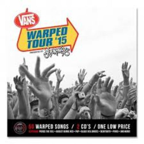 2015 Warped Tour Compilation CD - Various Artists | Punk Rock Music Album | Perfect for Road Trips & Music Collectors