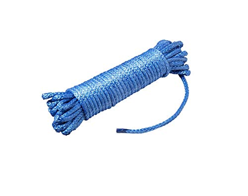Polaris Ranger 4,500 lb Synthetic Winch Rope - Heavy Duty Recovery Cable for Off-Road Vehicles & ATVs - Perfect for Trail Riding, Towing, and Emergency Recovery