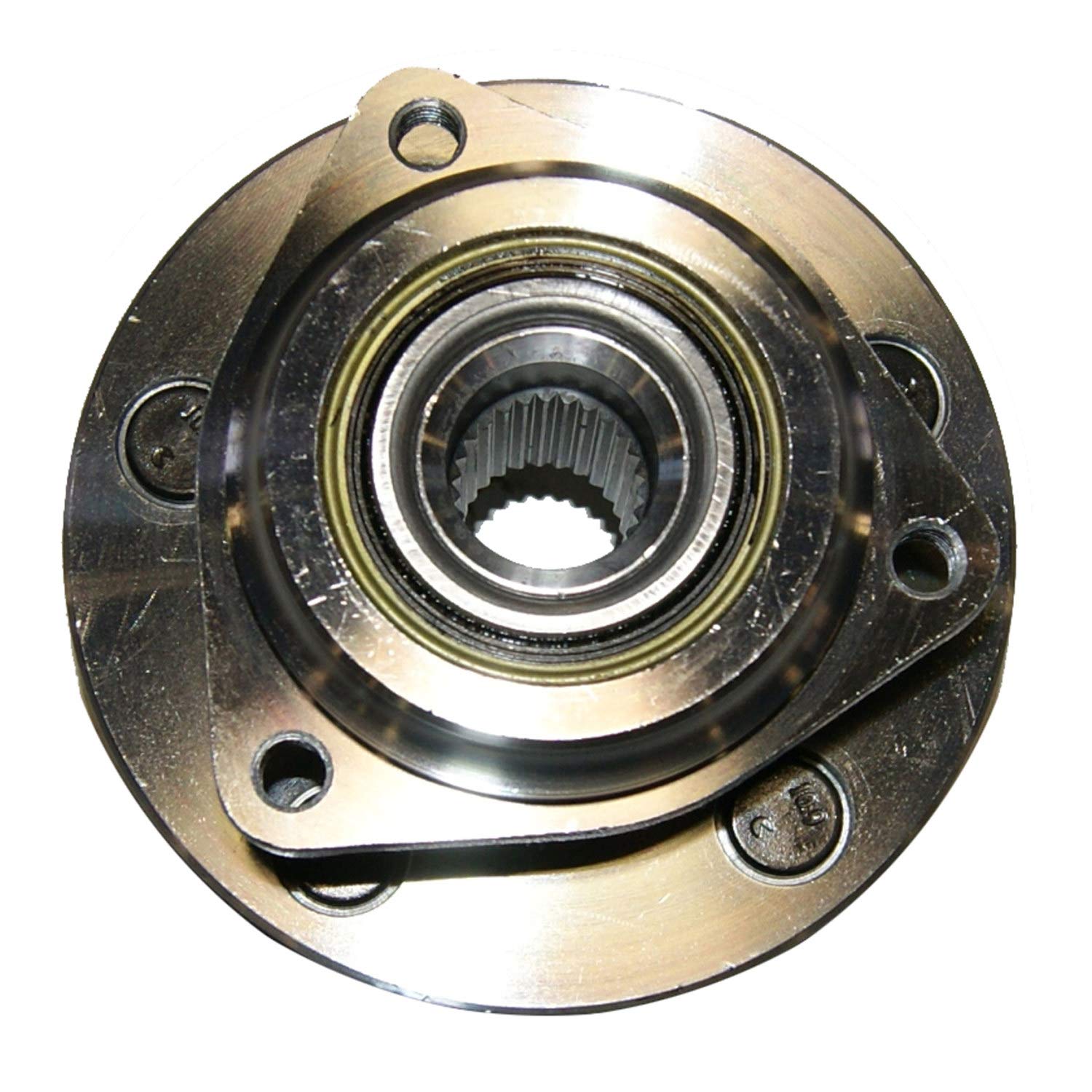 GMB 720-0026 Wheel Bearing Hub Assembly Replacement for Cars & Trucks - Durable Front/Rear Wheel Hub Unit - Perfect for Off-Roading, Towing & Daily Driving