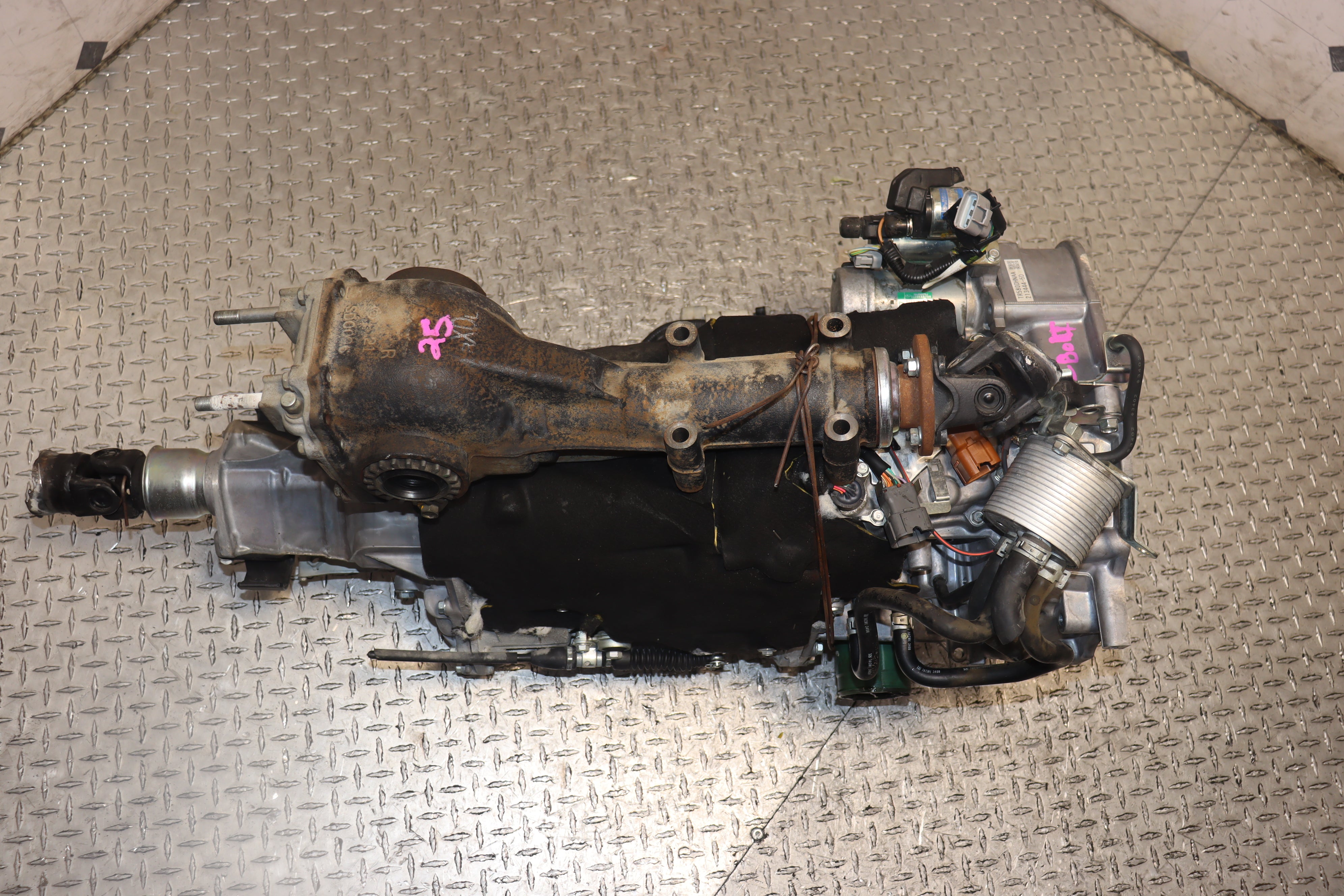 JDM FB20 CVT AWD Transmission for Subaru Impreza XV 2012-2015 - High-Performance Replacement Part for Smooth Driving & Off-Road Adventures