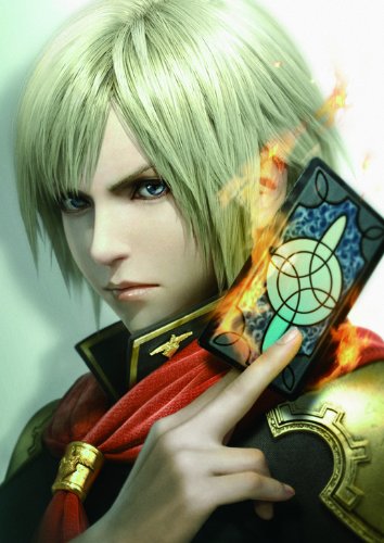 Final Fantasy Reishiki Official Setting Guide - Strategy Book for FF Fans | Perfect for Game Collectors & Cosplay Enthusiasts