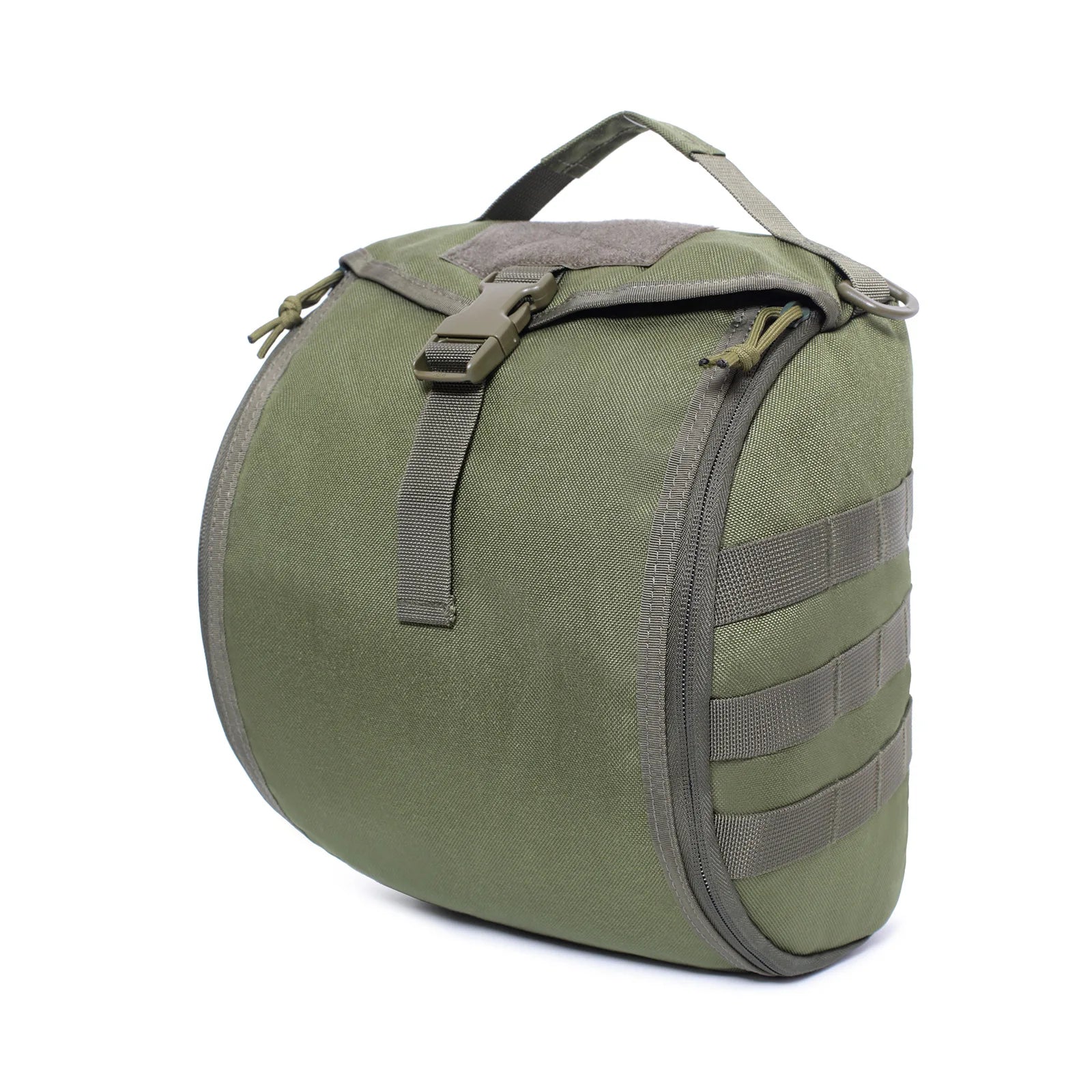 Tactical Helmet Bag - Durable MOLLE Pouch for Military, Airsoft & Outdoor Gear - Perfect for Storage, Travel & Tactical Missions
