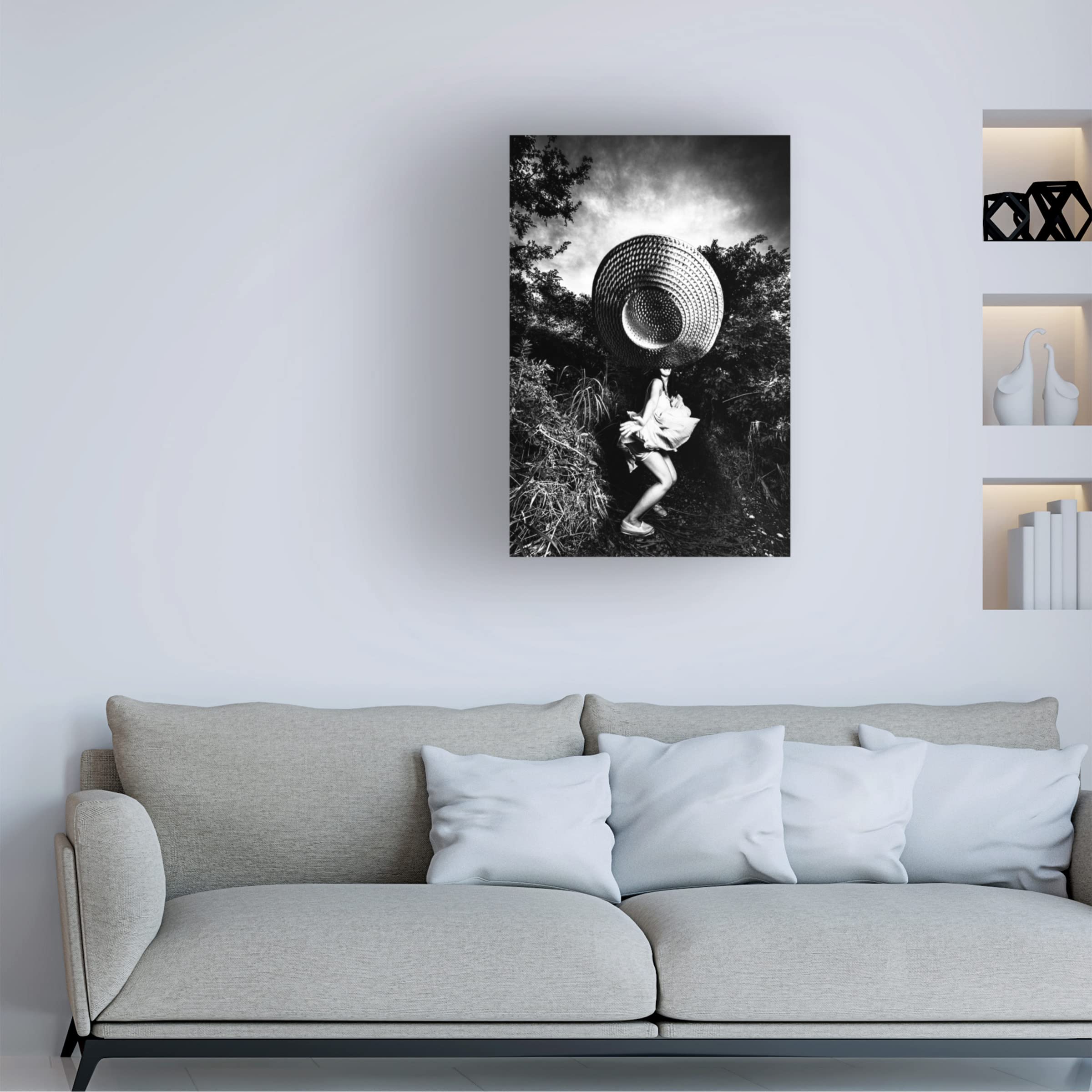 Trademark Fine Art 'Summer Portraits' Canvas Wall Art by Toru Matsunaga - Perfect for Living Room, Bedroom & Office Decor
