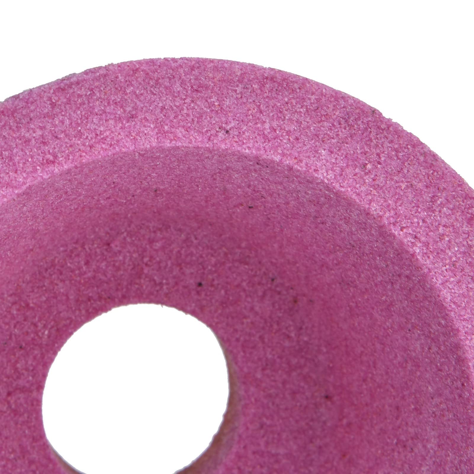 Premium Chrome Corundum Grinding Wheel - Uniform Abrasive Cup Disc for Shaping & Cutting Tools (#5) | Ideal for Metalworking, Woodworking & DIY Projects