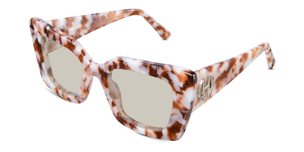 Malva Women's Prescription Tinted Glasses - Stylish & UV Protection for Reading, Driving & Outdoor Activities