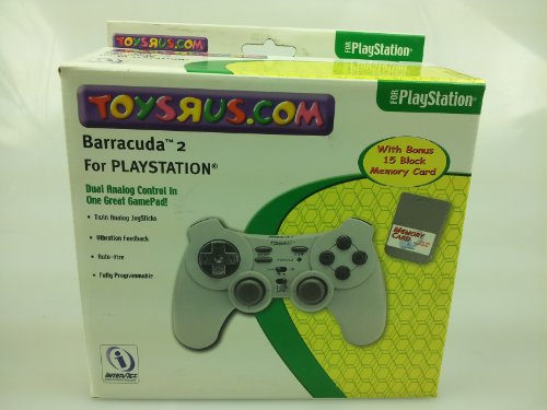 PlayStation Barracuda 2 Wireless Gaming Controller with 128GB Memory Card - Compatible with PS4/PS5 - Ergonomic Design & Long Battery Life - Perfect for Gaming Enthusiasts & Competitive Players