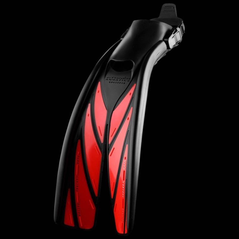 Atomic Aquatics Split Fins - Lightweight Scuba Diving Fins for Snorkeling, Swimming & Freediving - Comfortable & Durable Fin Design for Men & Women