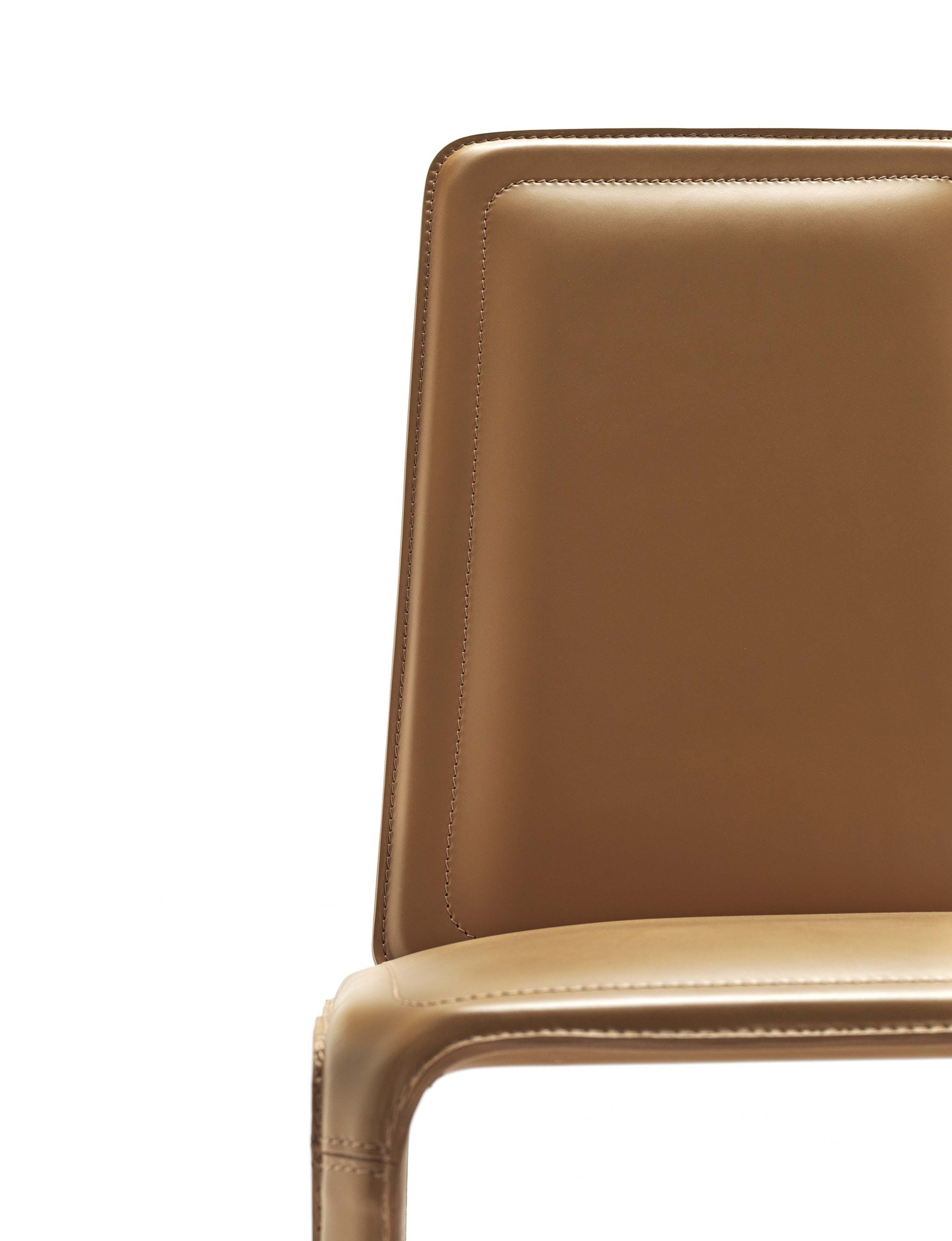 Fasem Ande Dining Chair - Modern Wooden Dining Room Chair with Upholstered Seat - Perfect for Kitchen, Dining Room, and Home Office