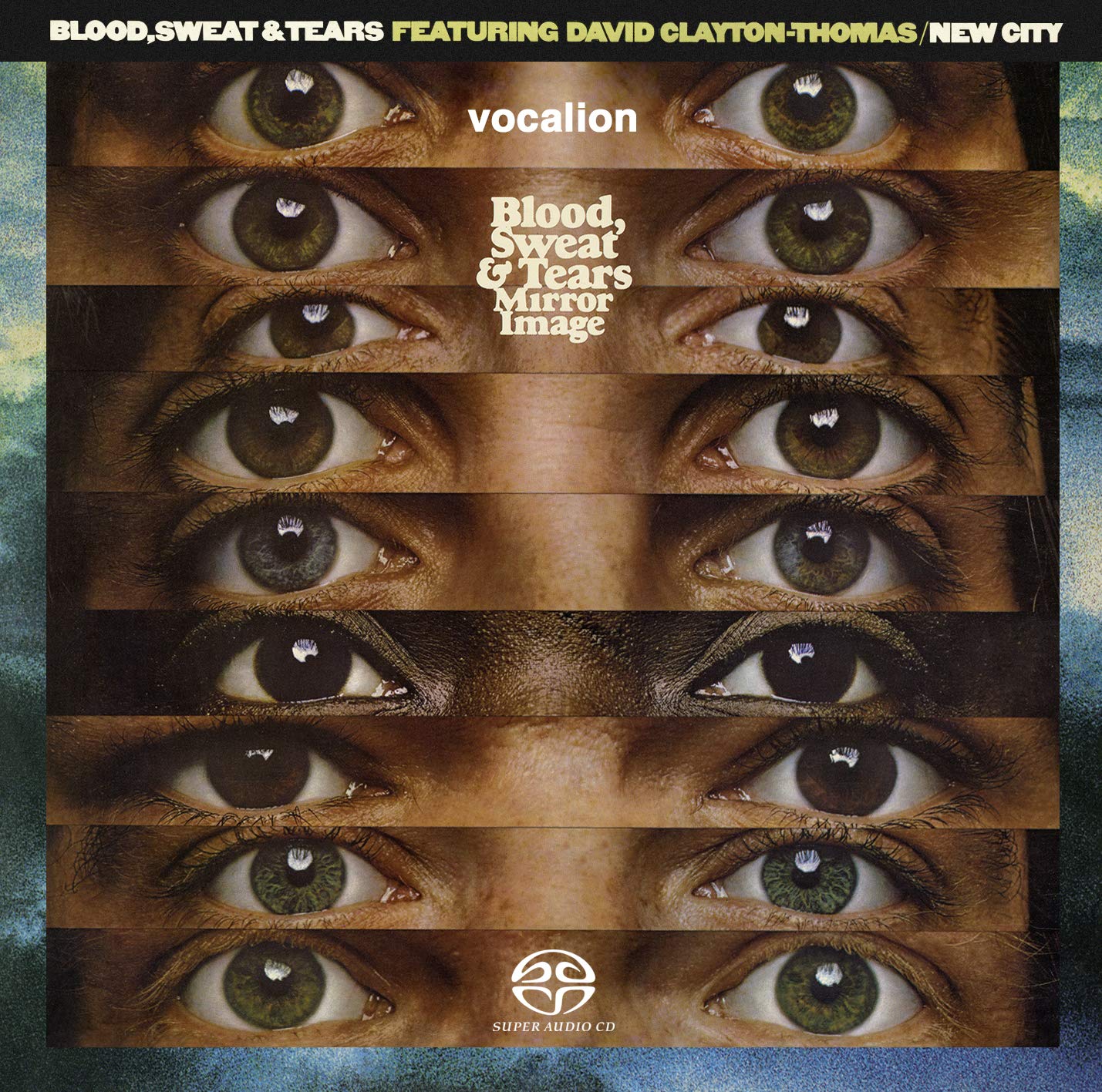 Blood Sweat Tears SACD Hybrid Multi-channel - Mirror Image & New City for Audiophiles