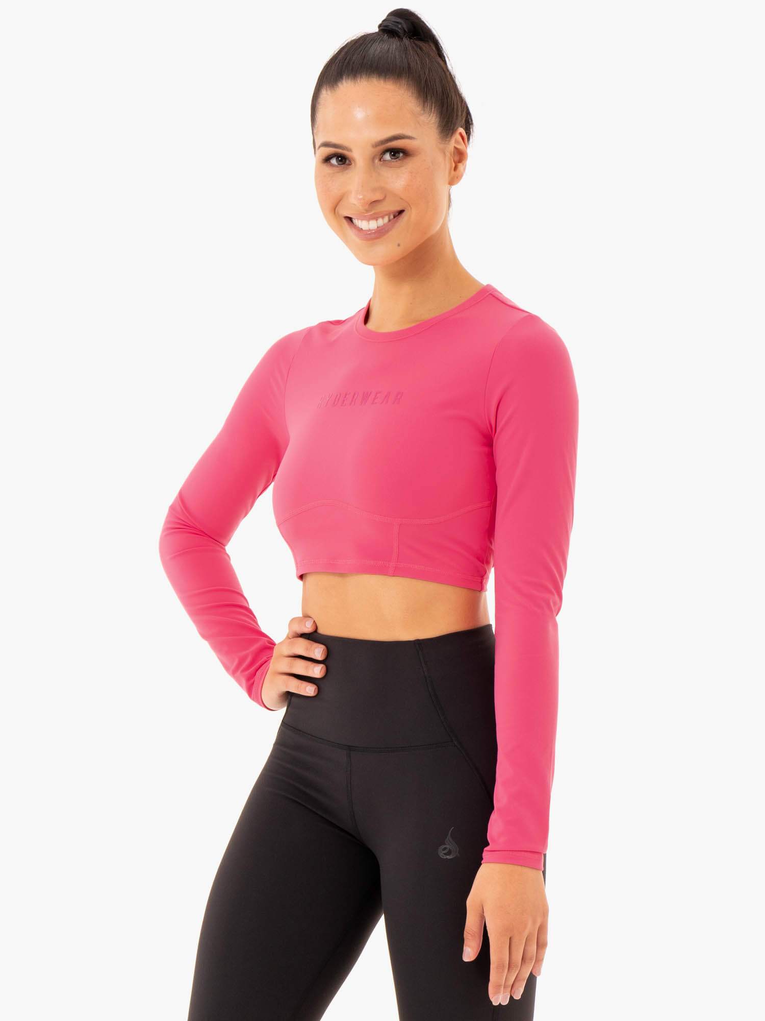 Sola Women's Long Sleeve Blouse - Soft Pink Casual Shirt for Work, Date Night & Everyday Wear