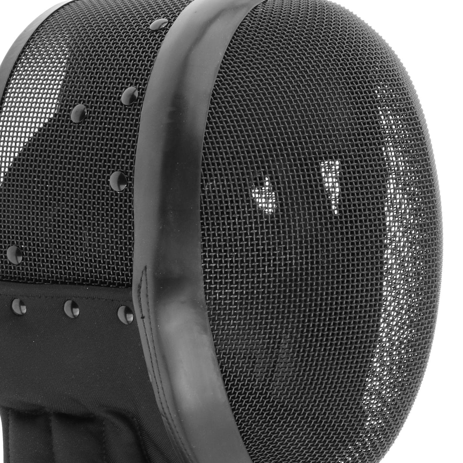 DYNWAVE Protective Face Cover with Padded Multifunction Fencing Helmet - Training Gear for Fencing, HEMA & Martial Arts - Ideal for Sparring, Practice & Competition Safety