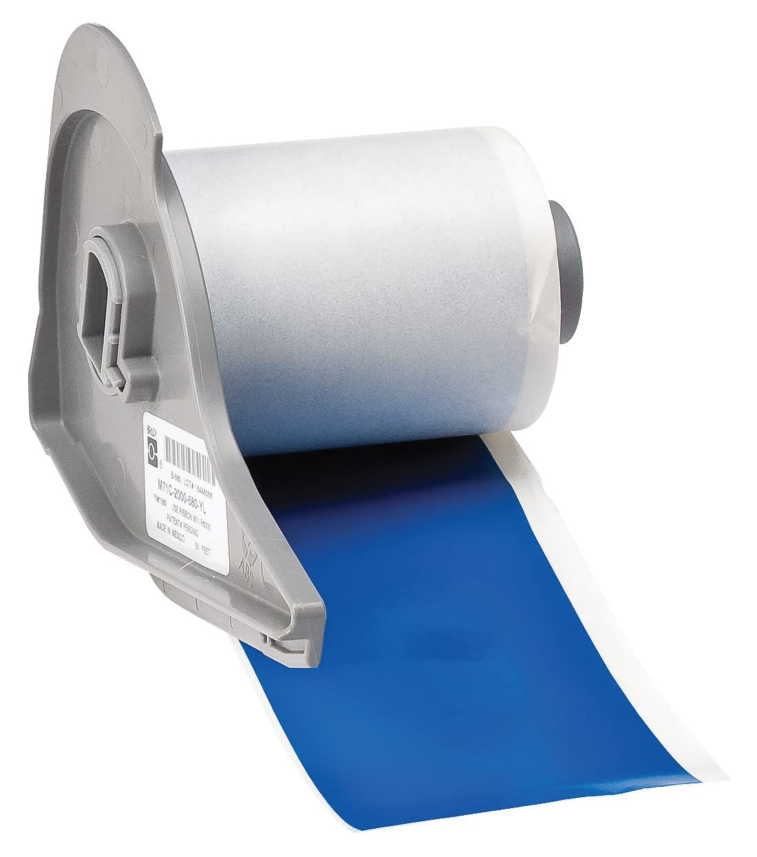 Brady M7C-2000-595-BL All Weather Permanent Adhesive Vinyl Label Tape - 2