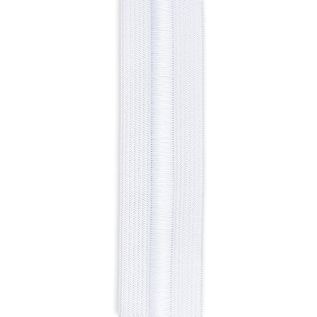 DRITZ Drawcord Elastic for Sewing - 1.25 Inch x 1.25 Yard White Elastic Cord - Perfect for Waistbands, Hoodies, Pajamas & DIY Craft Projects