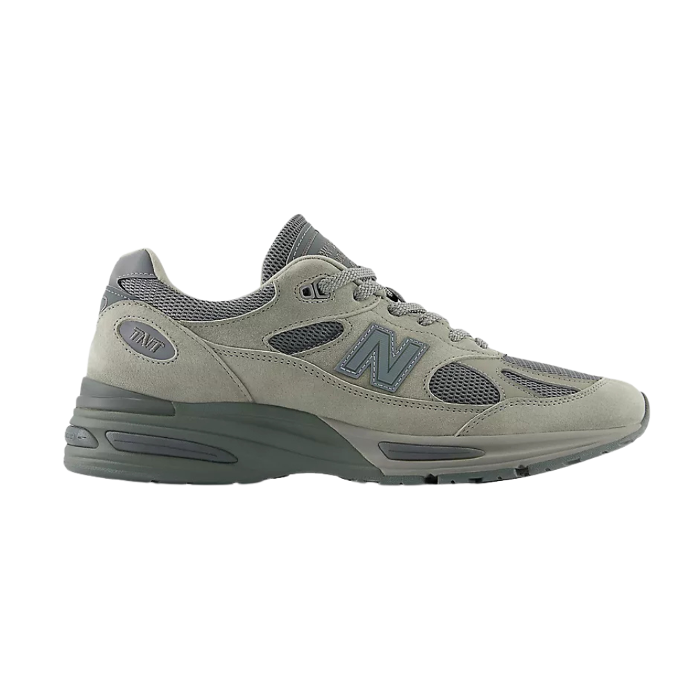 New Balance 991v2 MiUK thisisneverthat Grey Sneakers - Premium Running Shoes for Men & Women - Perfect for Jogging, Gym Workouts & Casual Streetwear Fashion