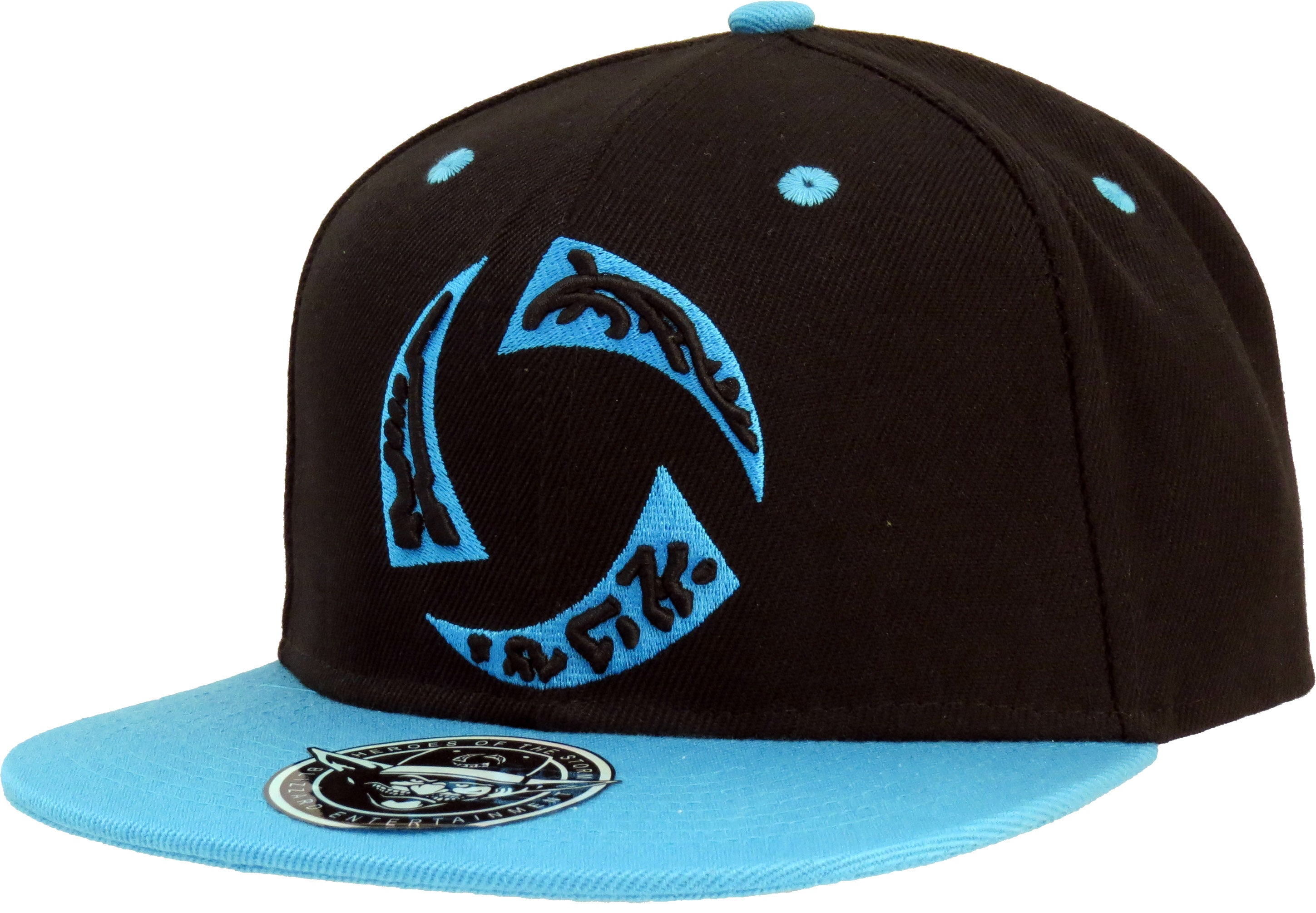 Heroes Of The Storm Snapback Cap - Official Blizzard Game Merchandise - Adjustable Dad Hat for Gamers & Collectors - Perfect for Cosplay, Gaming Events & Everyday Wear