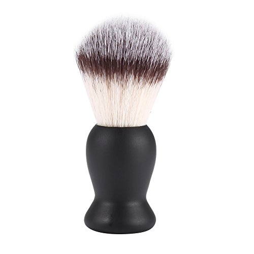 Portable Beard Brush for Men - Nylon Bristle Mustache & Facial Hair Trimming Tool - Perfect for Barber Salon & Home Grooming