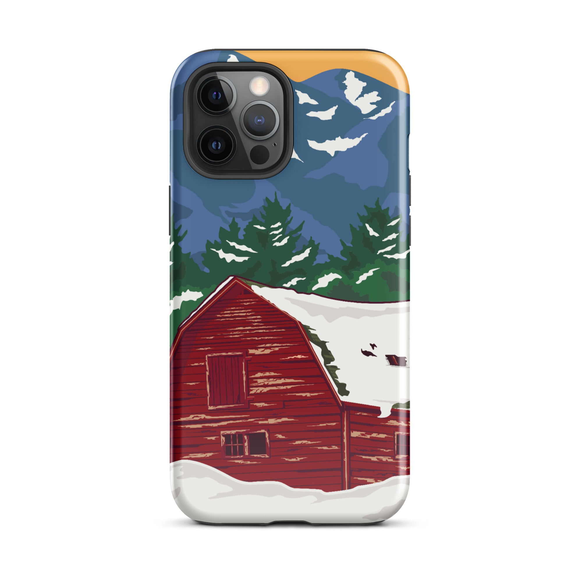 Premium Shockproof iPhone Protective Case - Durable & Slim Design for Ultimate Protection | Perfect for Outdoor Adventures, Travel & Daily Use