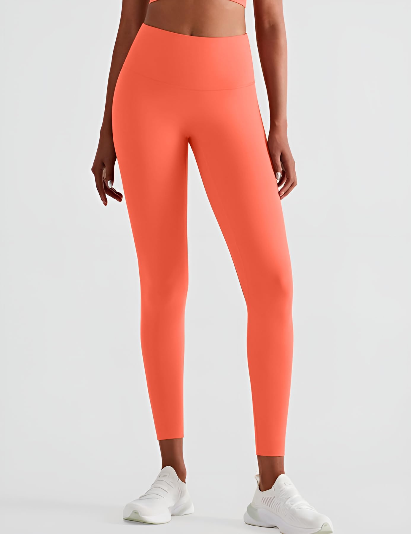 3 Pack High Waisted Yoga Pants for Women - No See Through, Tummy Control Workout Leggings - Buttery Soft & Breathable for Running, Gym & Everyday Wear