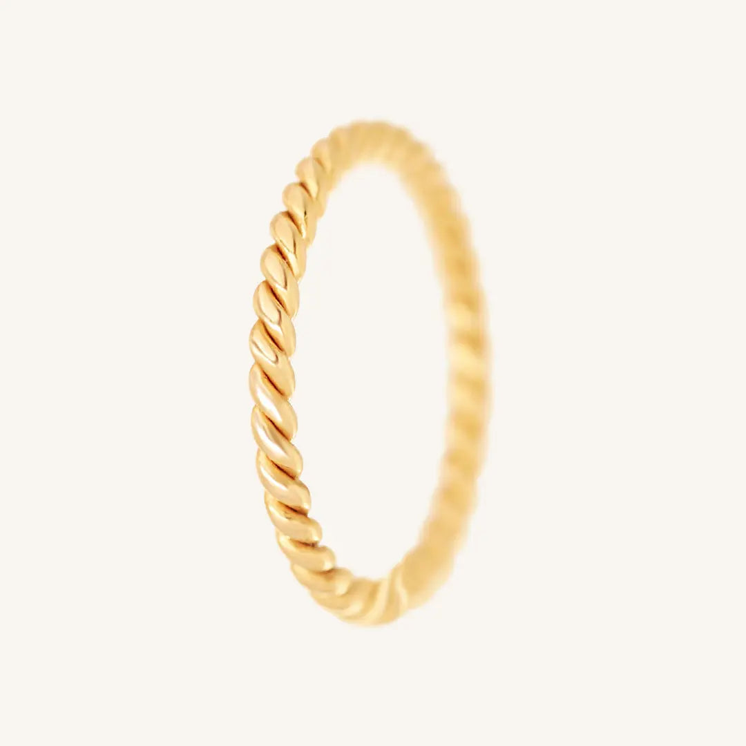 Finley Stacking Rings for Women - Dainty Gold & Silver Layering Rings Set - Perfect for Everyday Wear, Stacking & Gifting