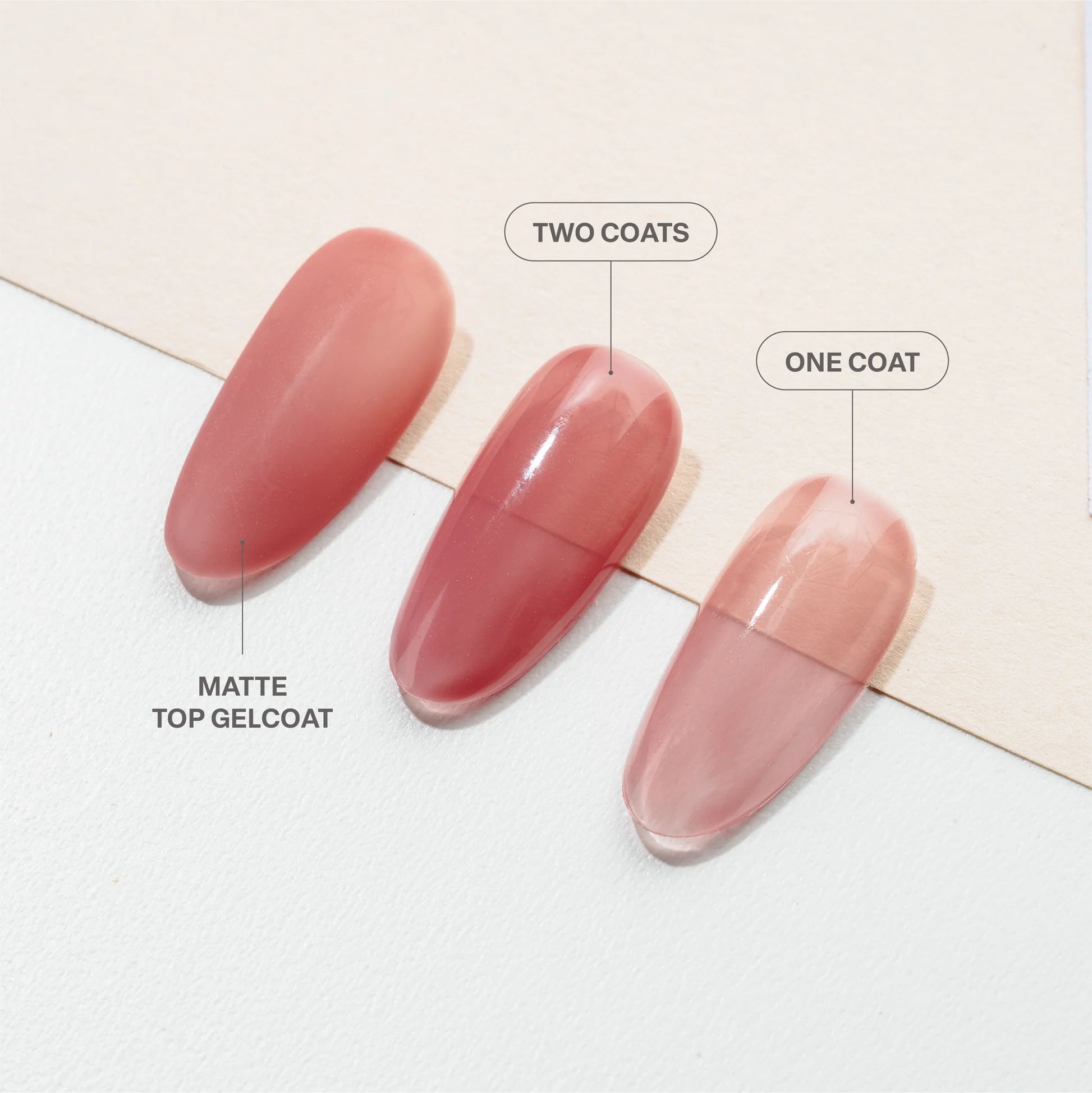 Apres Light & Shadow Sheer Gel Couleur 701 On Read - Long-Lasting Nail Polish for Gel Manicures at Home or Salon, Perfect for Everyday Wear & Special Occasions