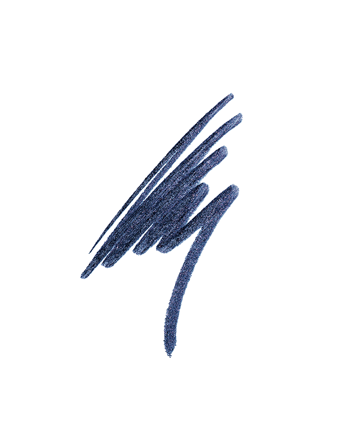 Long Lasting Flypencil Waterproof Eyeliner Pencil - Navy Blue for Smoky Eyes & Winged Liner - Perfect for Day to Night Makeup Looks