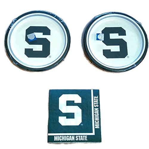 Michigan State University Spartans Party Bundle - 9