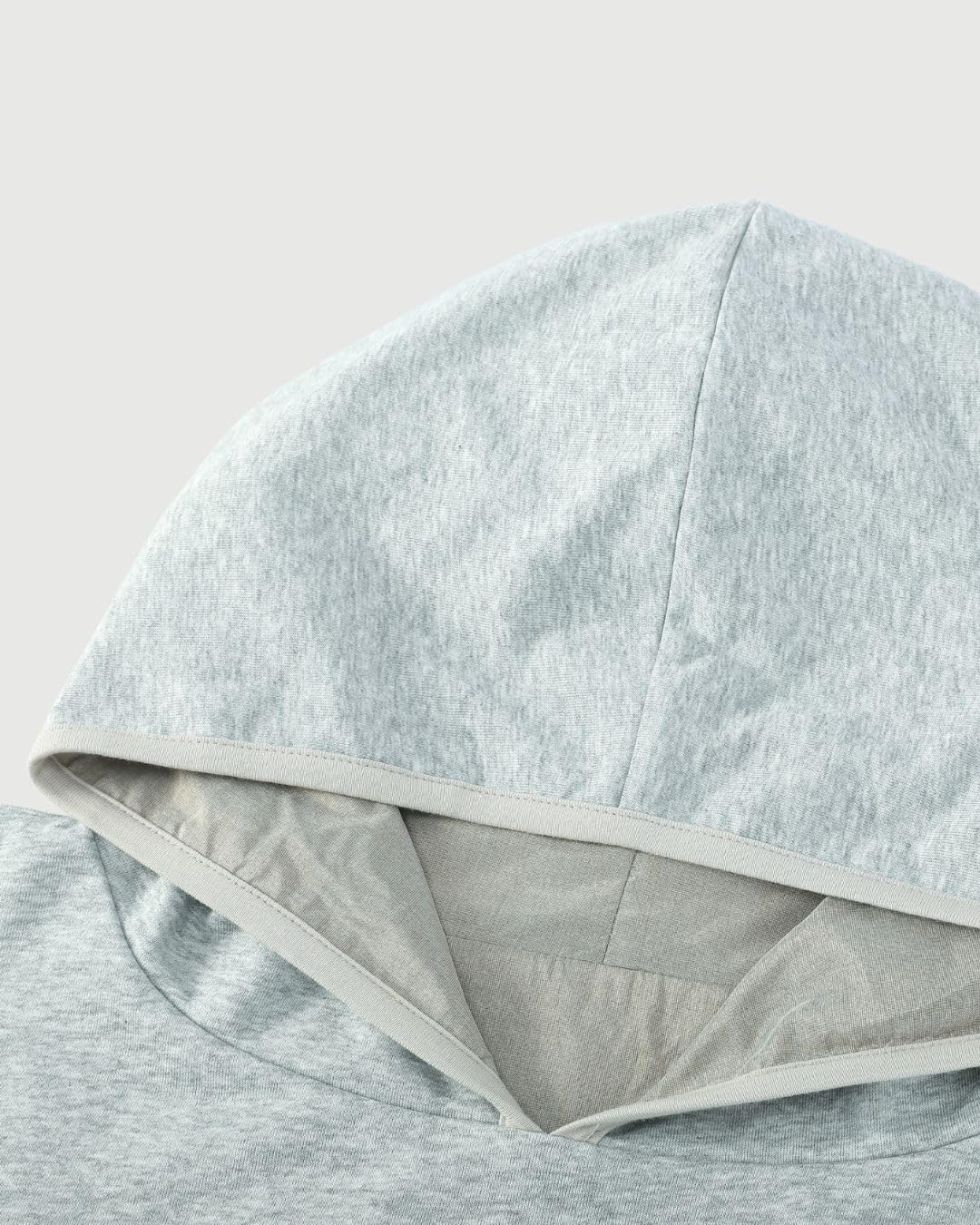 Radia Smart® EMF Protection Hooded Poncho for Adults - Anti-Radiation Blanket, Wearable Faraday Cage, RF & WiFi Shielding Clothing (Grey, Oversized) - Perfect for Home, Office & Travel EMF Protection