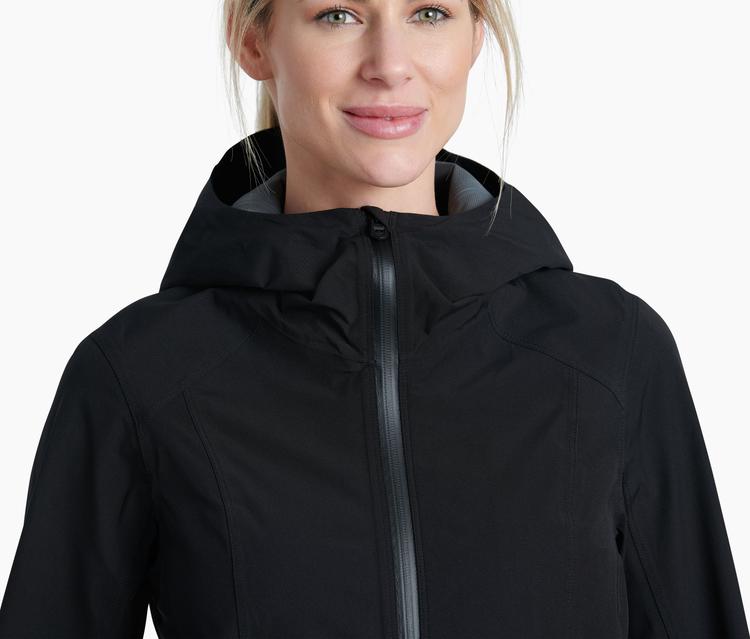 Kuhl Stretch Voyagr Jacket for Women - Lightweight, Water-Resistant Travel & Hiking Jacket - Perfect for Outdoor Adventures, Camping & Everyday Wear
