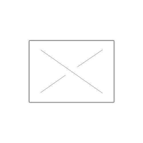 Garvey 2216-07005-CS DX2216 Freezer Grade White Labels - Case of 180,000 - Ideal for Food Storage, Laboratory & Industrial Use
