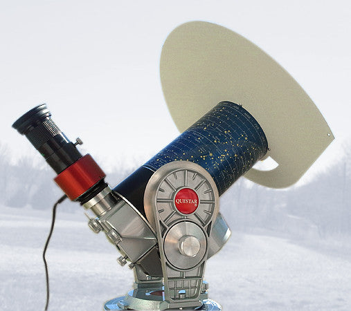 QUESTAR QUARK Hydrogen Alpha Eyepiece for Solar Observation - Perfect for Astronomy Enthusiasts & Solar Telescopes