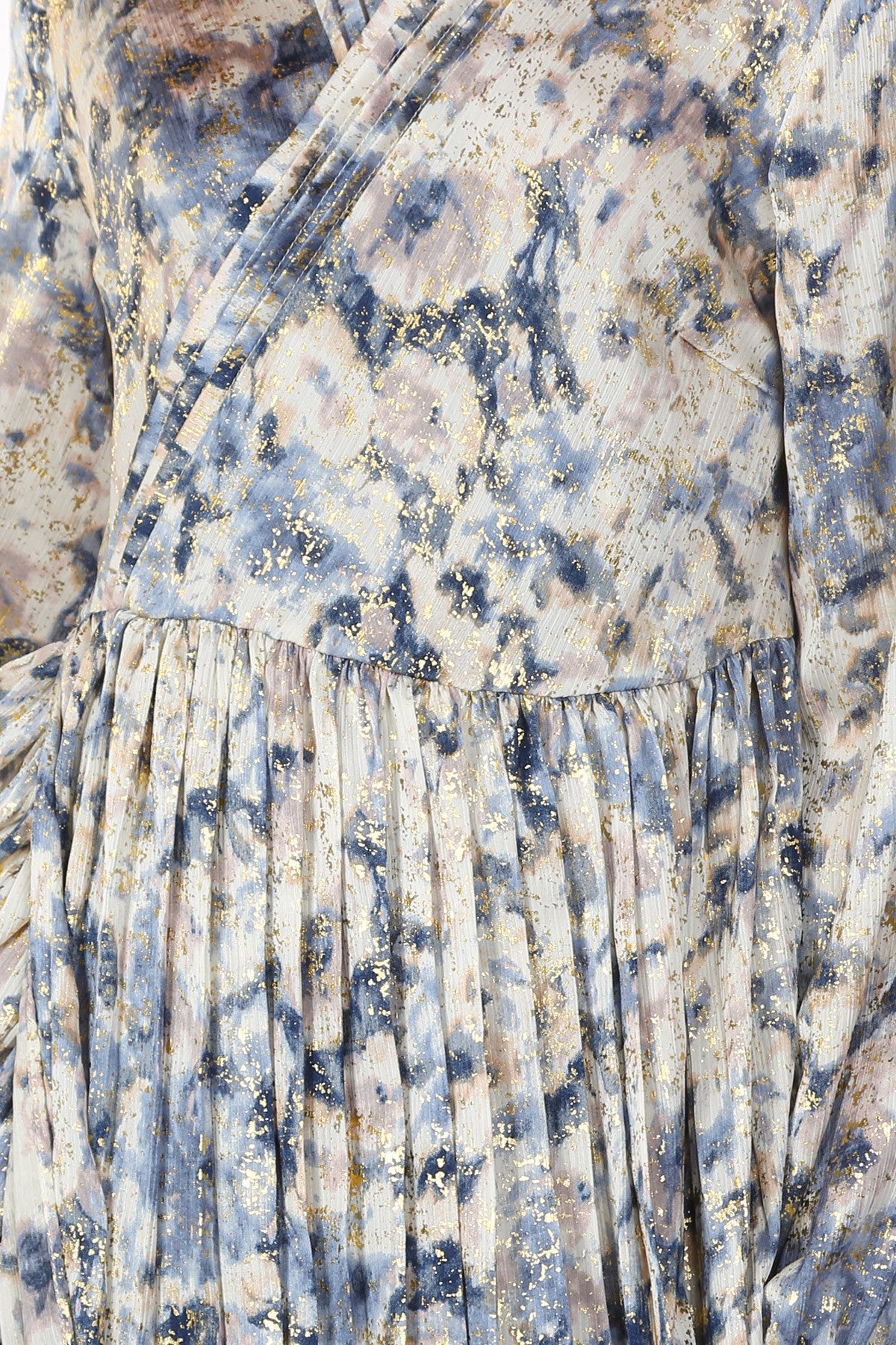 Stylish Saltwater Abstract Print Midi Dress for Women - Perfect for Beach Vacations, Summer Parties & Casual Outings