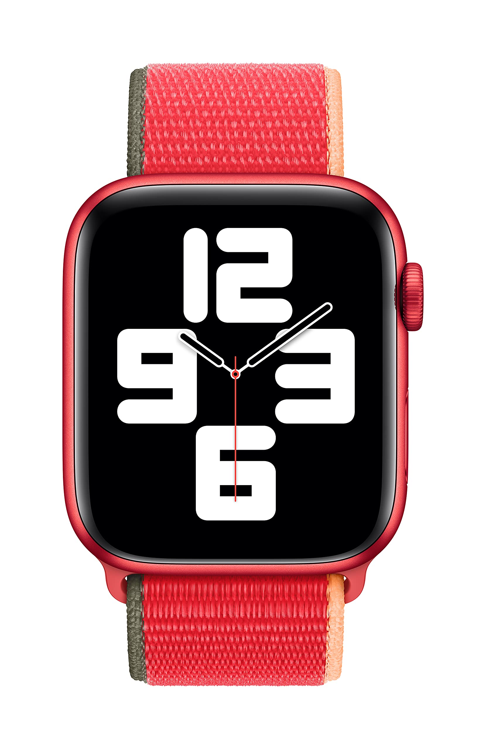 Apple Watch Band 44mm Sport Loop - (PRODUCT) RED - Comfortable & Durable Strap for Workouts & Daily Use