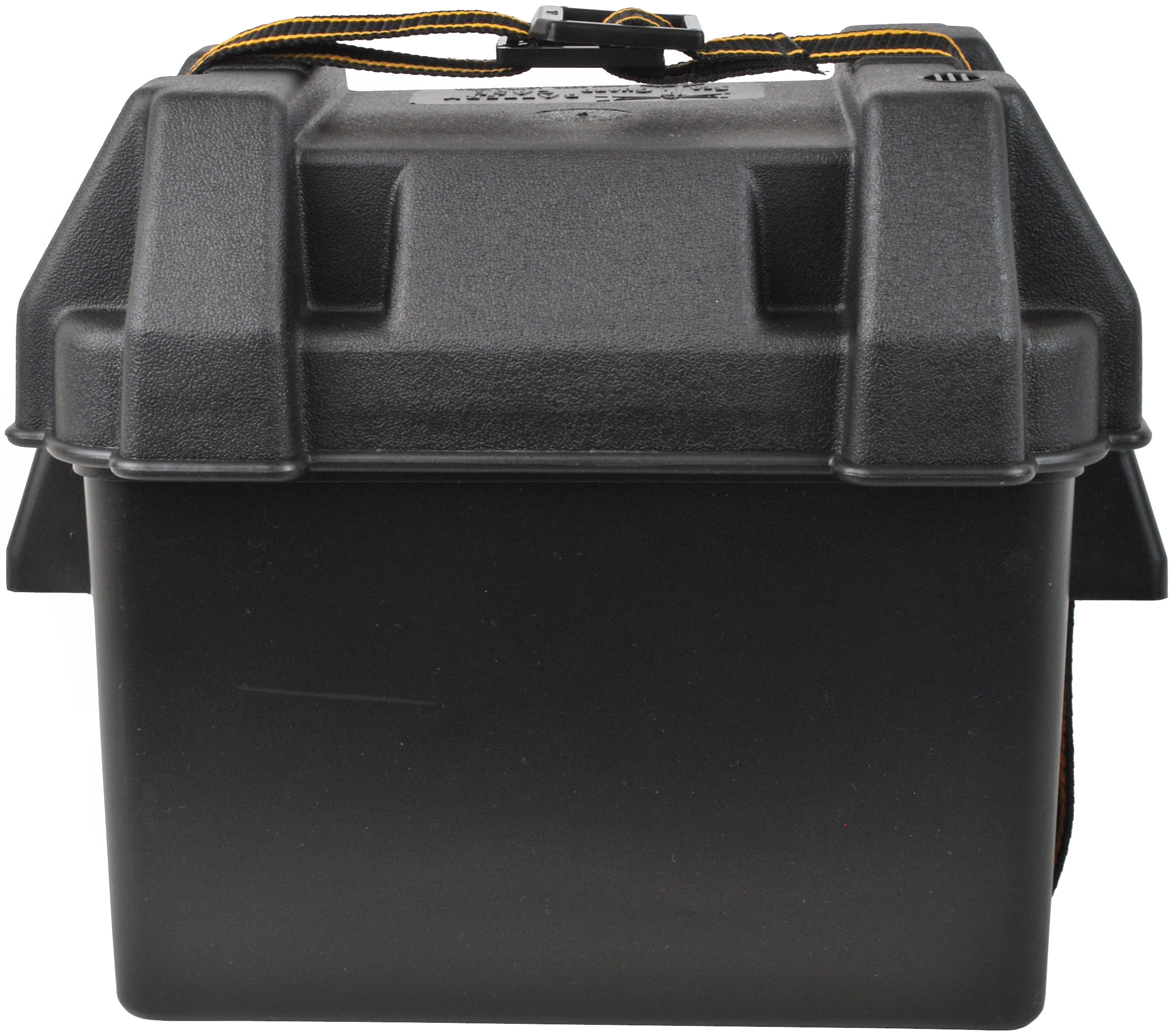 Attwood Small 16 Battery Box - Waterproof Marine Battery Storage for Boats, RVs & Outdoor Power Equipment | Perfect for Marine, Camping & Off-Grid Applications