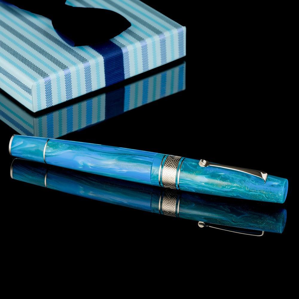 Leonardo Fountain Pen - Supernova Regular Edition | Premium Italian Writing Instrument for Calligraphy & Gifting | Perfect for Professionals, Collectors & Special Occasions