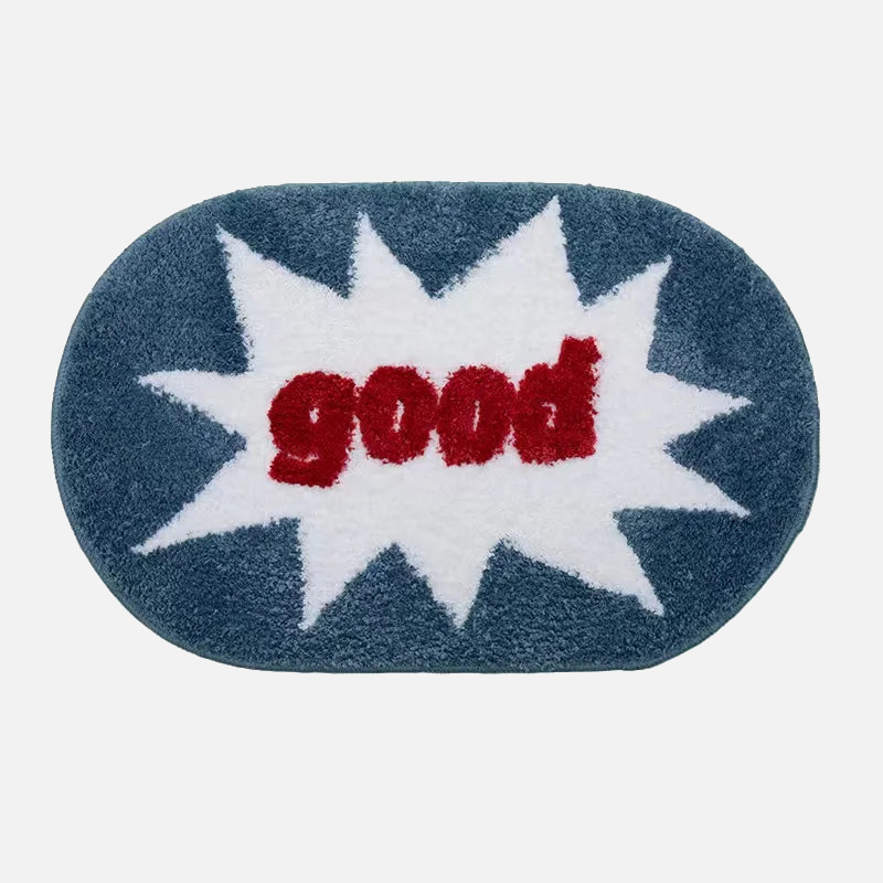 Premium Tufted Bath Mat - Soft, Absorbent & Non-Slip Bathroom Rug for Safety and Comfort - Perfect for Bathroom, Shower, and Vanity Areas