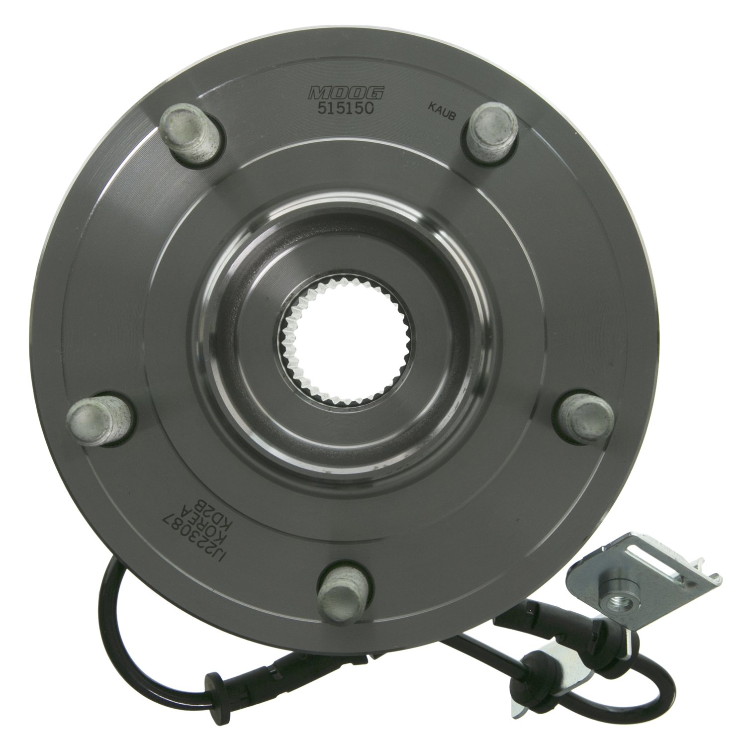 MOOG 515150 Wheel Bearing and Hub Assembly - Compatible with Dodge Grand Caravan 2008-2020 - Front & Rear Replacement - Durable Performance for Smooth Driving