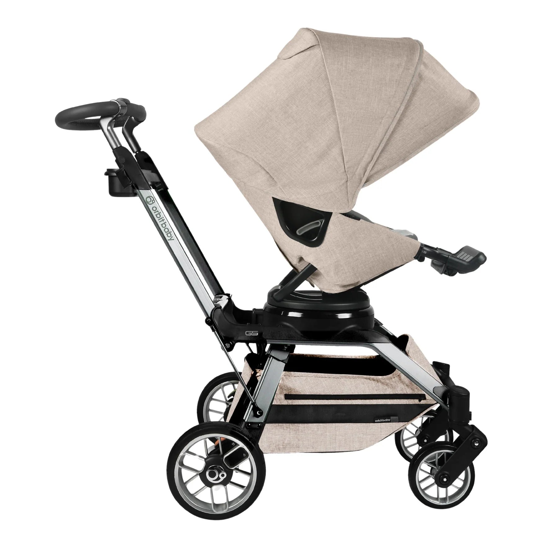 Orbit Baby G5 Stroller - Lightweight, Compact & Safe Baby Stroller for Newborns to Toddlers | Perfect for Travel, Shopping & Daily Walks