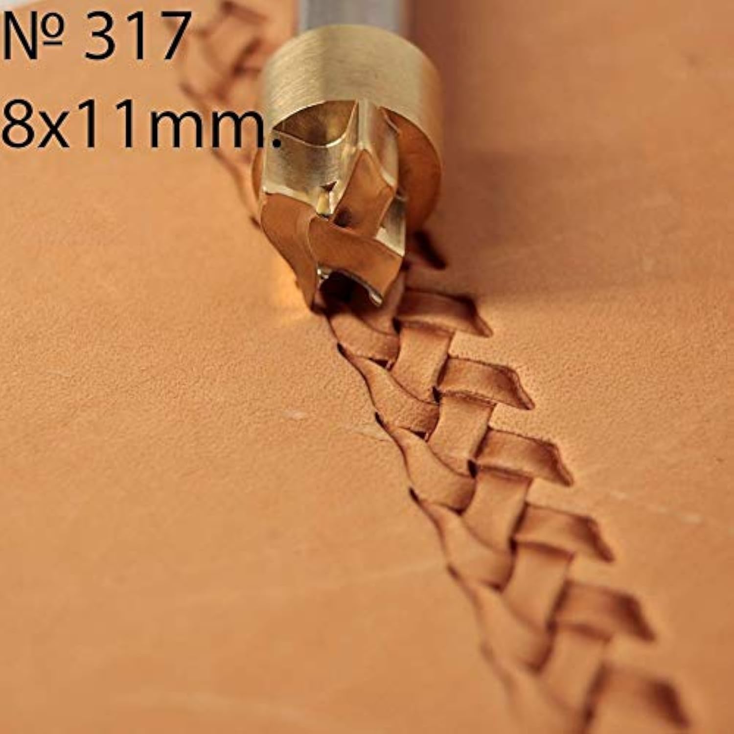 Leather Stamp Tool Set for DIY Crafting - 10PCS Stamping Carving Punches for Leatherworking, Woodworking & Metal Engraving | Perfect for Leather Crafts, Jewelry Making & Personalized Gifts