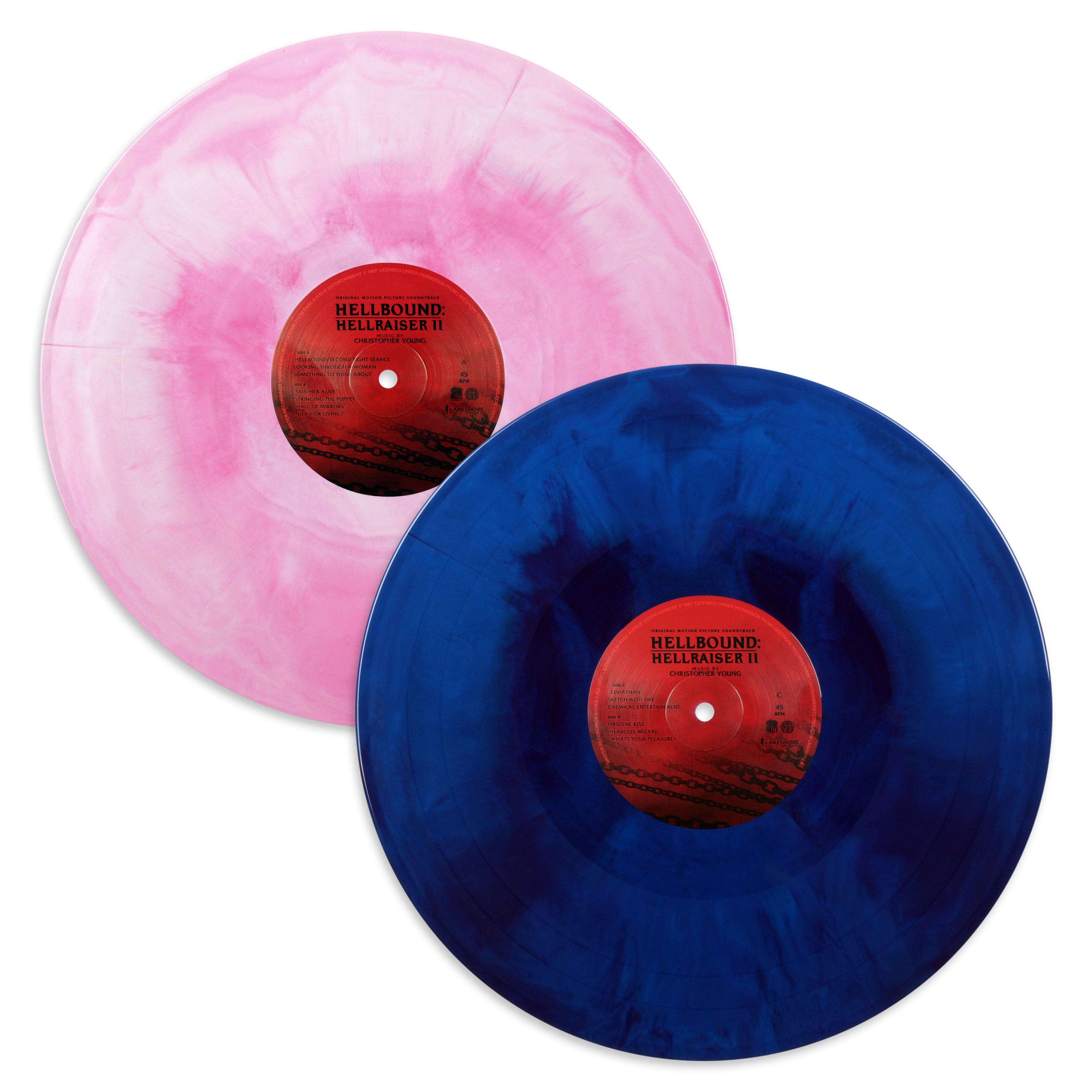 180 Gram “Leviathan” Vinyl
