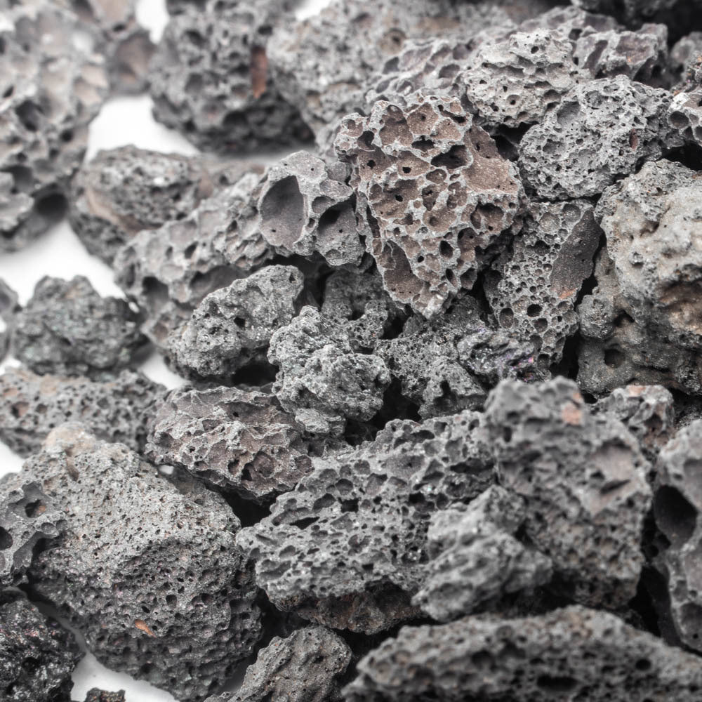 Premium Crushed Lava Rock Gravel for Landscaping, Gardening & Aquariums - Natural Volcanic Stone for Drainage, Decoration & DIY Projects
