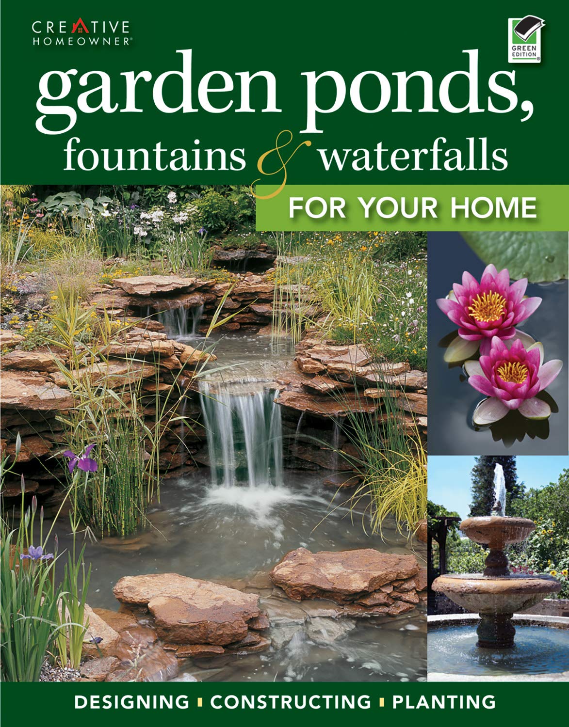 Outdoor Garden Ponds, Decorative Fountains & Waterfall Kits for Home Landscaping | Backyard, Patio & Garden Decor