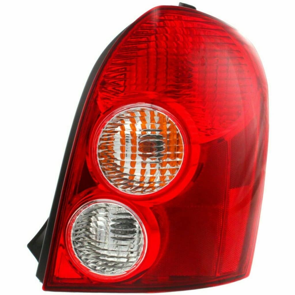 2002-2003 Mazda Protege Passenger Side Tail Light Assembly with Bulbs - Direct Replacement for MA2801121 | CarLights360 | Perfect for Night Driving & Enhanced Vehicle Safety