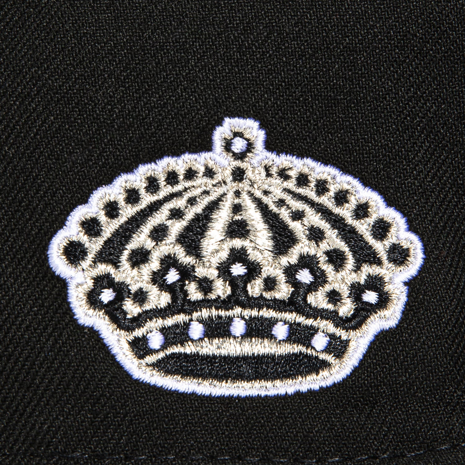 New Era 59Fifty Los Angeles Kings Logo Patch Snapback Hat - Black | Official NHL Licensed Baseball Cap for Men & Women | Perfect for Games, Streetwear & Sports Fans