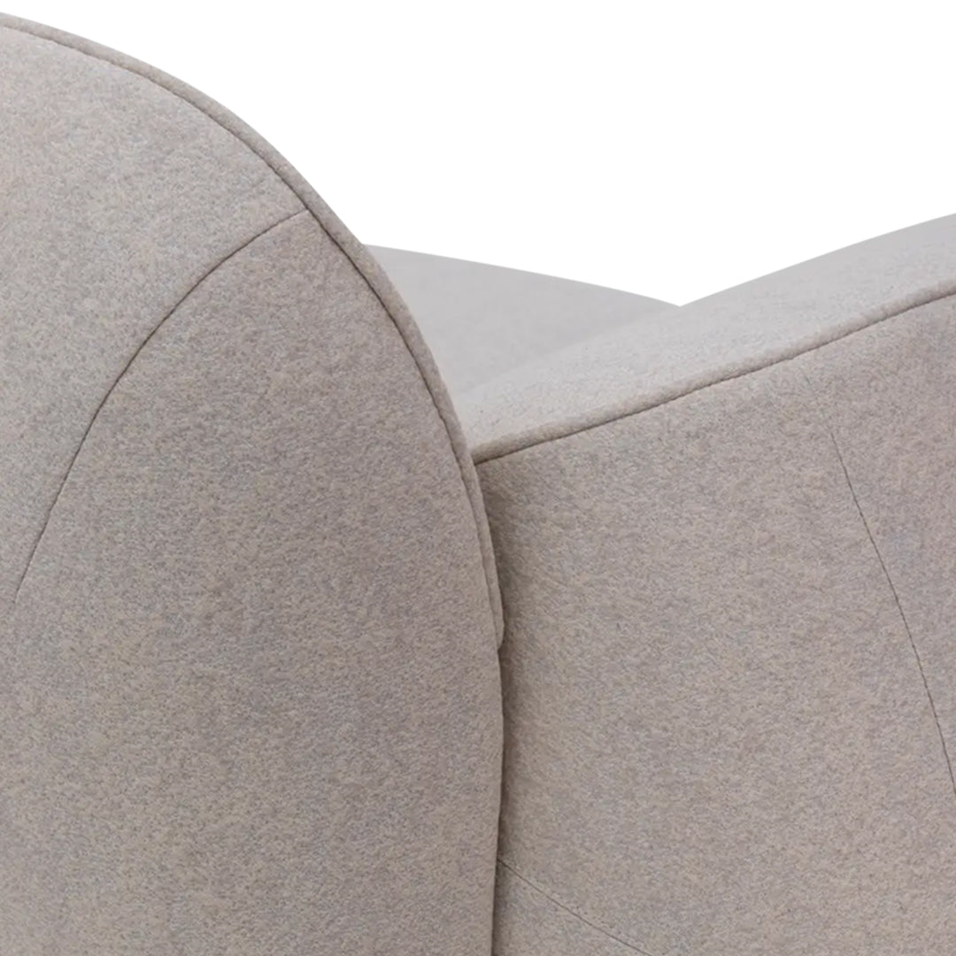 Big George Two Seater Sofa - Modern Comfortable Loveseat for Small Spaces, Living Room & Apartment - Perfect for Relaxing, Entertaining & Movie Nights