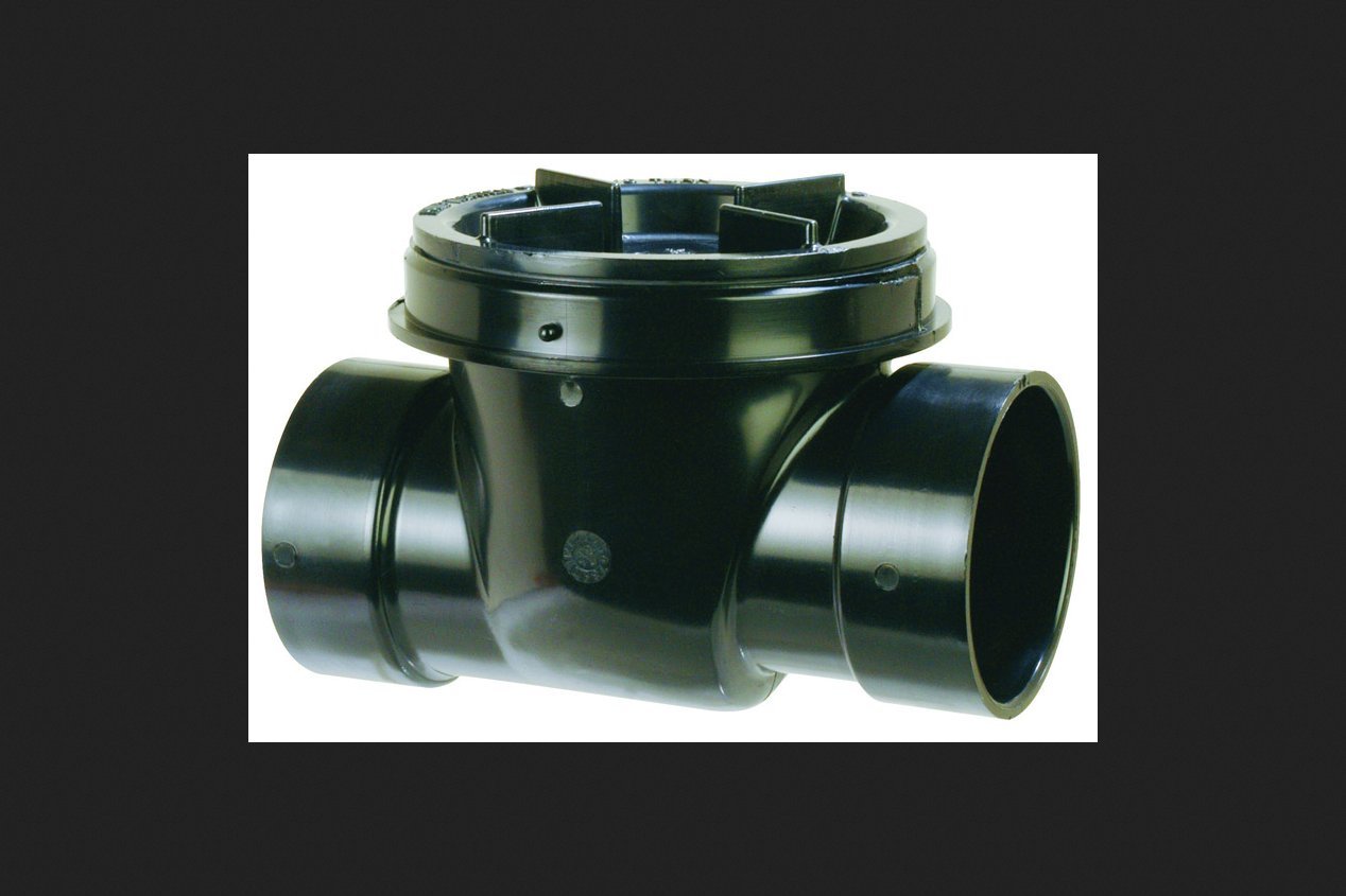 Sioux Chief ProCheck Solvent Weld ABS Plastic Swing Valve - Durable Plumbing Valve for Water Supply Lines, Pools & Irrigation Systems | Perfect for Residential & Commercial Use