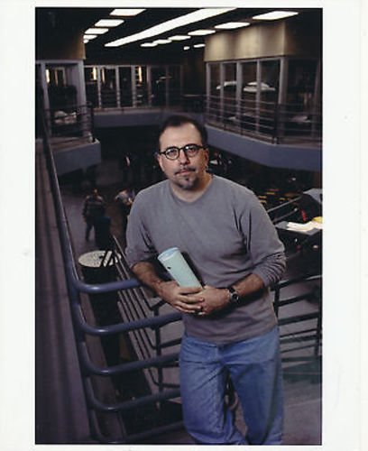 TOM FONTANA OZ 8x10 Copy Photo BB8790 - Premium Quality Collectible Memorabilia for TV Show Fans & Home Decor Display