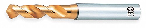 OSG High-Speed Steel Screw Machine Drill Bit - 9.40mm Size, 120° Point Angle, 4 Facet Point for Precision Metal Drilling | Perfect for CNC Machining, Metalworking & DIY Projects
