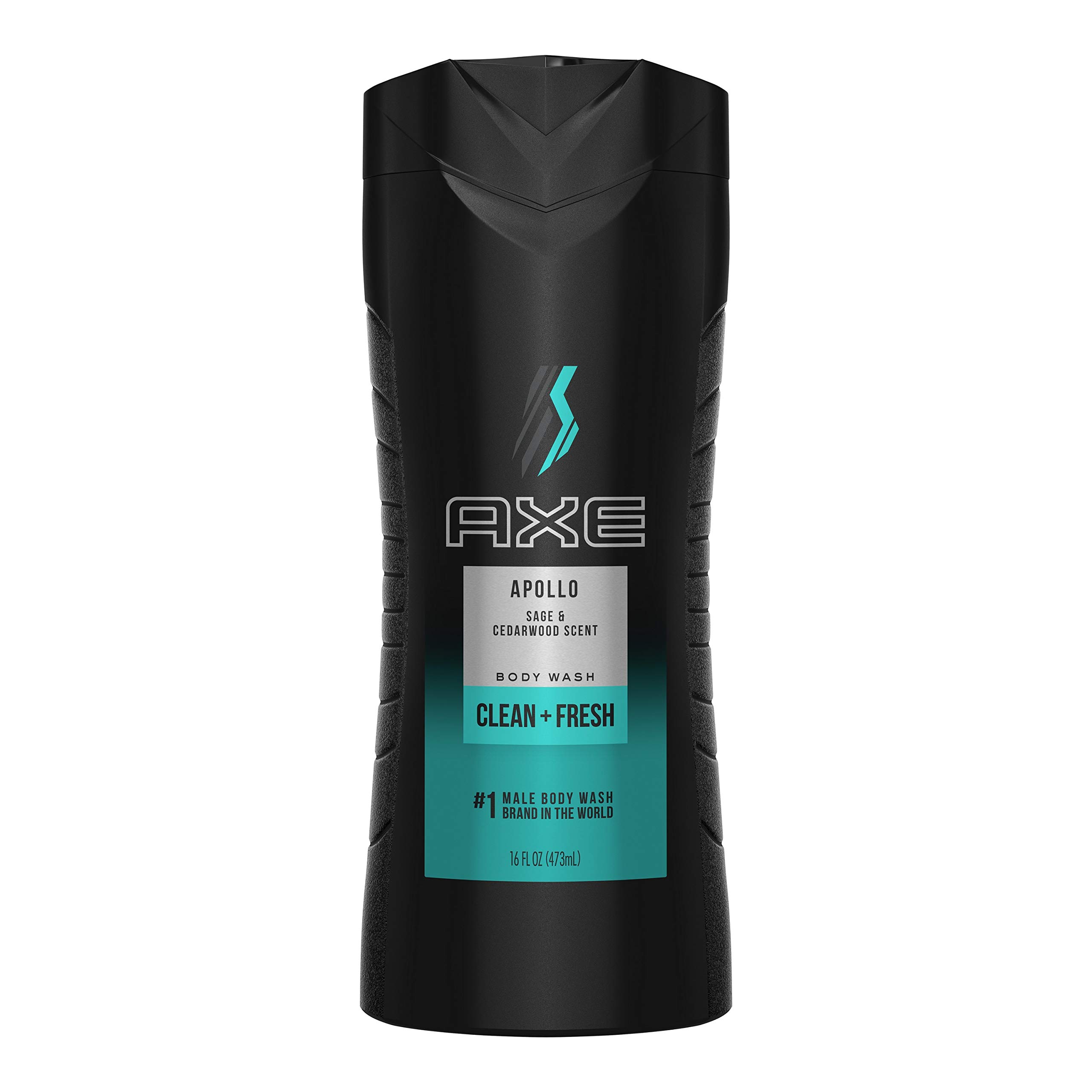 AXE Apollo 4-Piece Men's Grooming Gift Set - Body Spray, Shower Gel, 2-in-1 Shampoo & Conditioner, Deodorant | Fresh Ice Chill Scent | Perfect for Holidays, Birthdays & Self-Care Routines