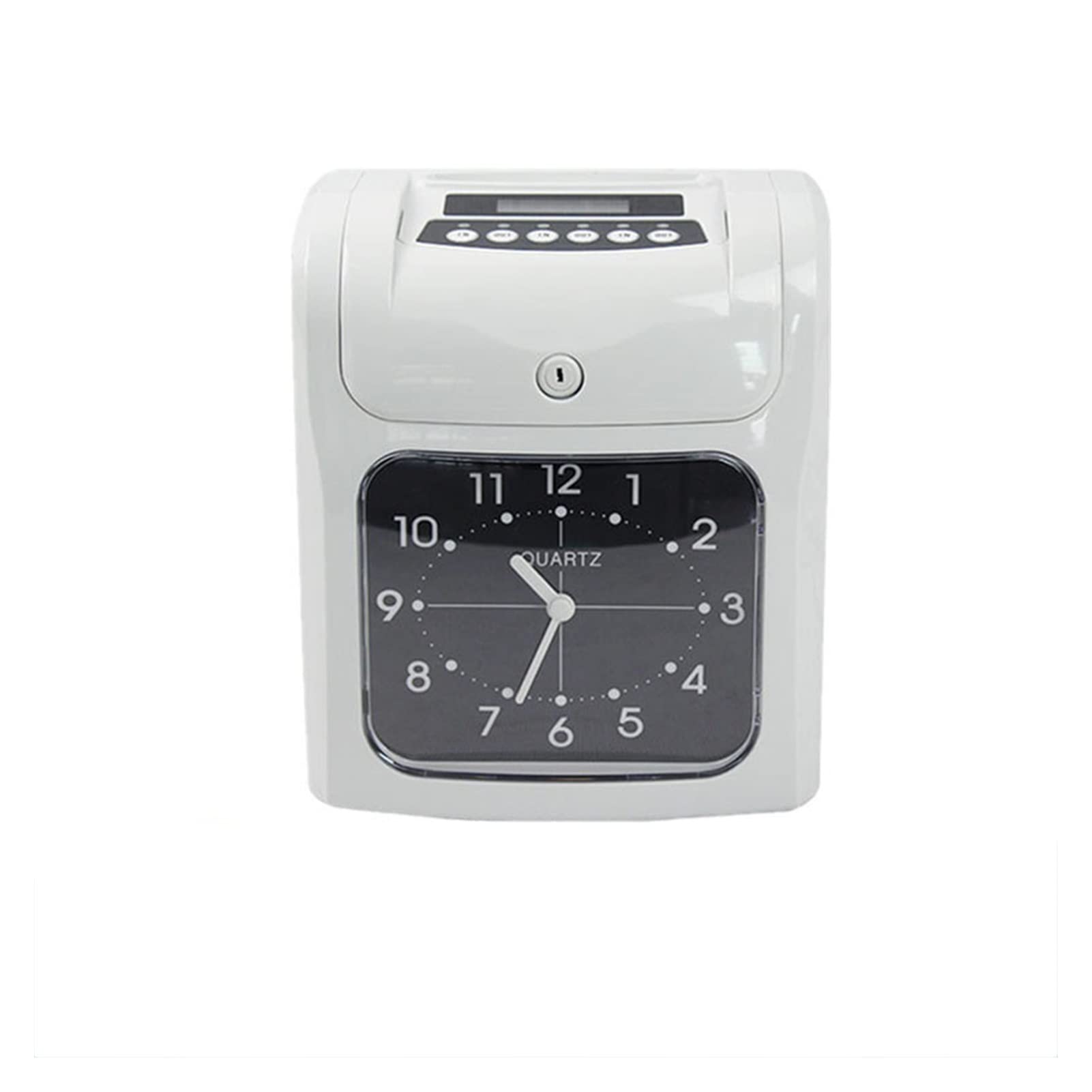 Upunch 960SP Fingerprint Time Clock - English Version Employee Attendance Machine for Small Business | Time Sheet Log Book | Office, Retail, Warehouse Use (Color: US, Size: 960SP)