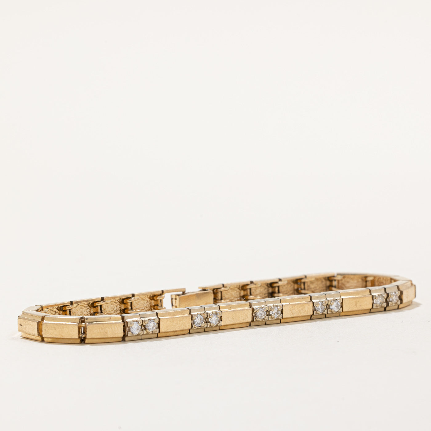 0.36ctw Illusion Set Diamond Bracelet for Women - Size 7.5 | Elegant Tennis Bracelet for Weddings, Anniversaries & Special Occasions